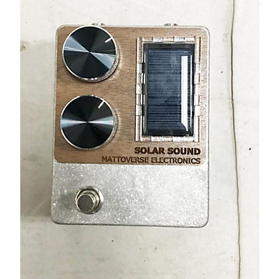 Used Mattoverse Solar Sound Effect Pedal