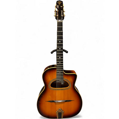 Used Maurice Dupont HC50 14E COGNAC Acoustic Guitar COGNAC