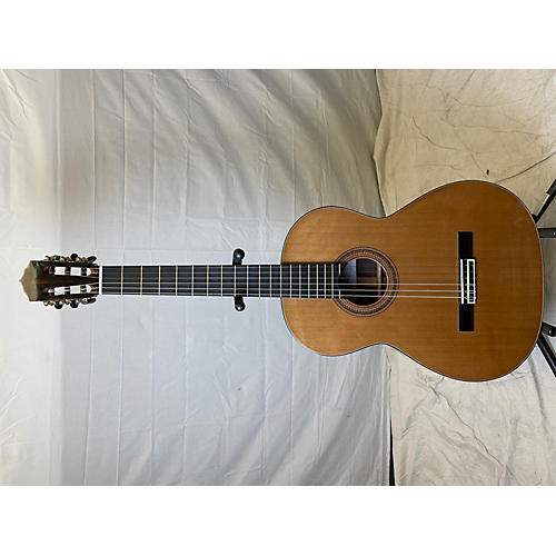 Used Mauricio Bellido Granada Natural Classical Acoustic Guitar Natural