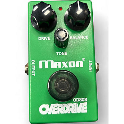 Used Max0n OD808 OVERDRIVE Effect Pedal