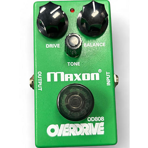Used Max0n OD808 OVERDRIVE Effect Pedal