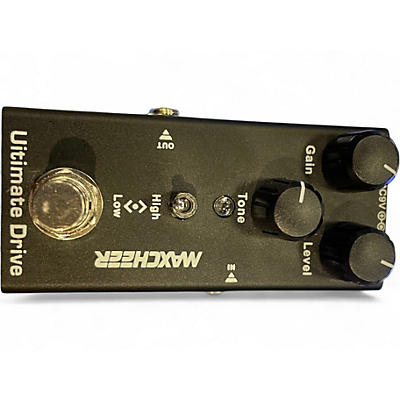 Used Maxcheer ULTIMATE DRIVE Effect Pedal