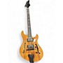 Used Maxey Archtops GH4 Brown Hollow Body Electric Guitar Brown