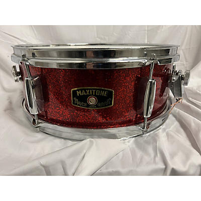 Maxitone Used Maxitone 5X14 1960s Drum Red Sparkle