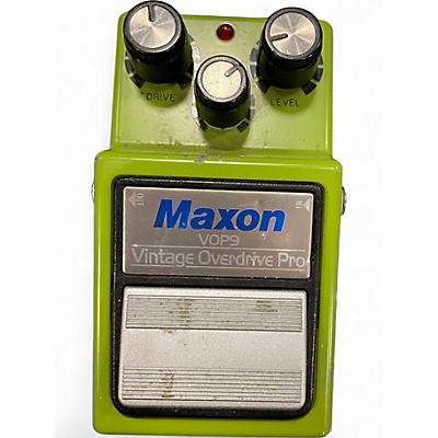 Used Maxon 9-SERIES VOP9 Effect Pedal