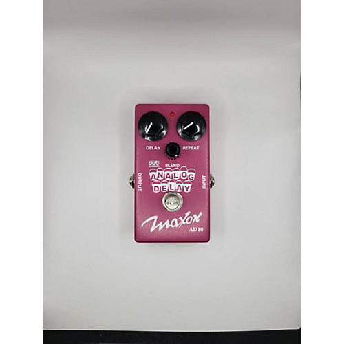 Maxon Used Maxon AD10 ANALOG DELAY Effect Pedal