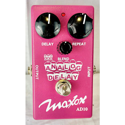 Maxon Used Maxon AD10 Effect Pedal