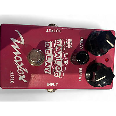 Maxon Used Maxon AD10 Effect Pedal