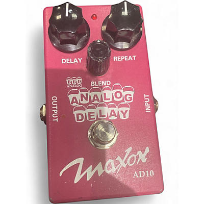 Used Maxon AD10 Effect Pedal
