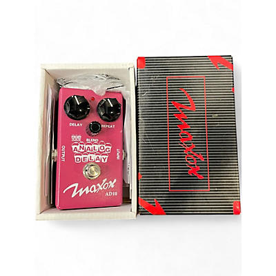 Used Maxon AD10 Effect Pedal