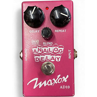 Used Maxon AD10 Effect Pedal