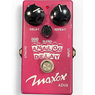 Used Maxon AD10 Effect Pedal