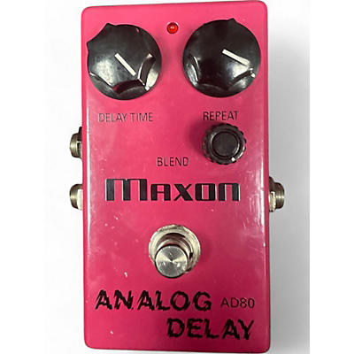 Maxon Used Maxon AD80 Effect Pedal