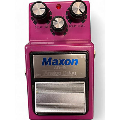 Maxon Used Maxon AD9 Effect Pedal