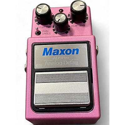 Used Maxon AD9 Pro Effect Pedal