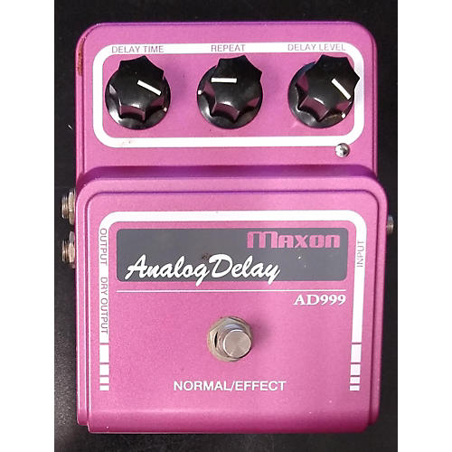 Maxon Used Maxon AD999 Vintage Series Analog Delay Effect Pedal