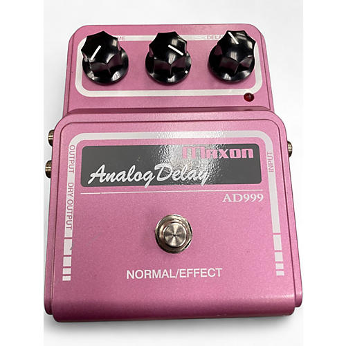 Used Maxon AD999 Vintage Series Analog Delay Effect Pedal