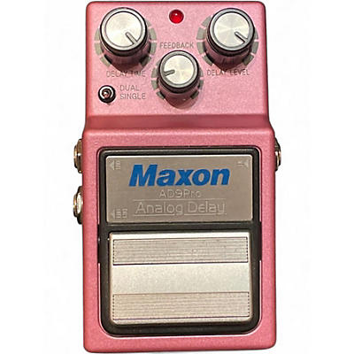 Used Maxon AD9PRO ANALOG DELAY Effect Pedal