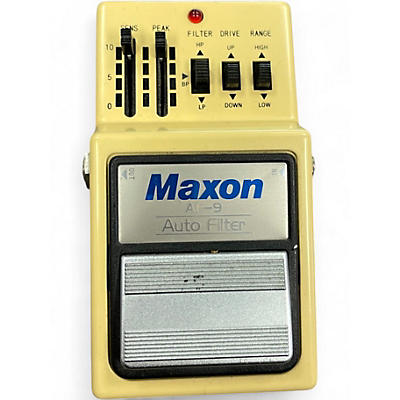 Used Maxon AF9 Auto Filter Dynamics Effect Pedal
