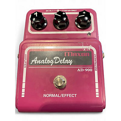Used Maxon ANALOG DELAY Effect Pedal