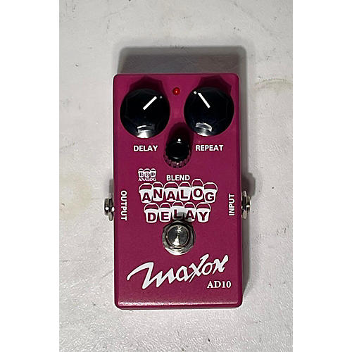 Maxon Used Maxon Ad10 Effect Pedal