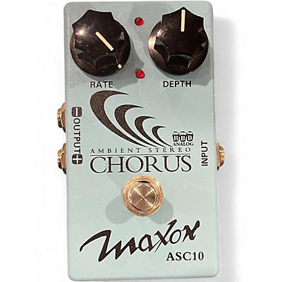 Used Maxon Ambient Stereo Chorus Effect Pedal