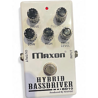 Used Maxon BD10 Effect Pedal