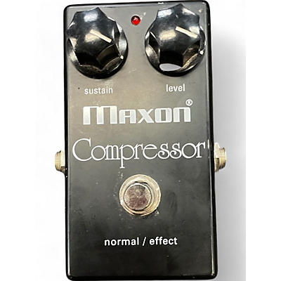 Used Maxon CP101 Compressor Effect Pedal