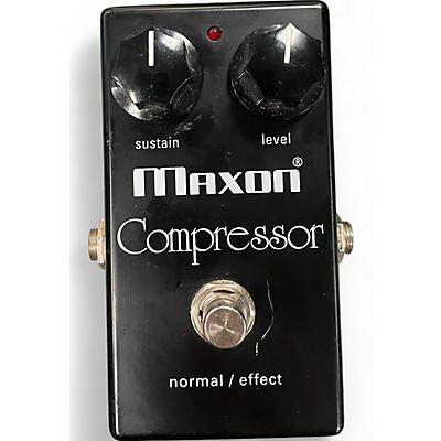 Used Maxon CP101 Compressor Effect Pedal