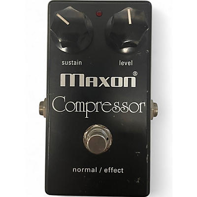 Used Maxon CP101 Compressor Effect Pedal
