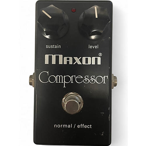 Used Maxon CP101 Compressor Effect Pedal
