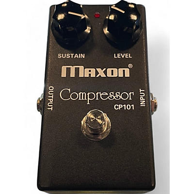 Maxon Used Maxon CP101 Effect Pedal