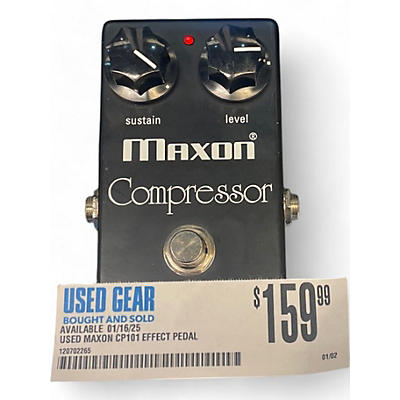 Used Maxon CP101 Effect Pedal