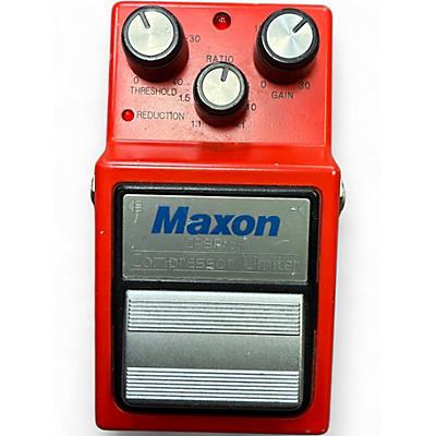 Used Maxon CP9 Effect Pedal