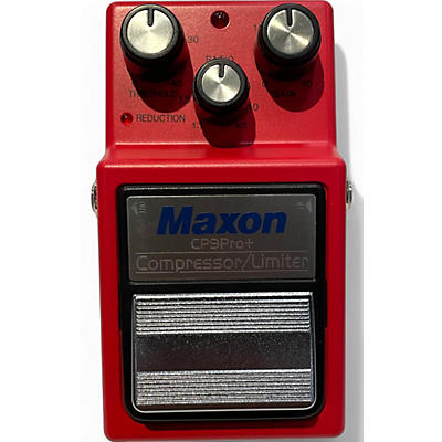 Used Maxon CP9PRO+ Effect Pedal