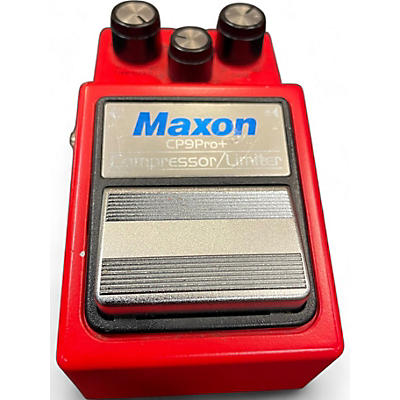 Used Maxon CP9PRO+ Effect Pedal