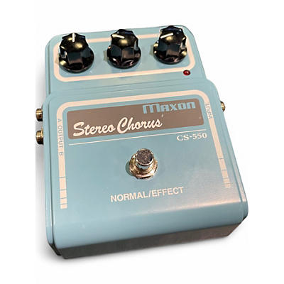 Used Maxon CS-550 Effect Pedal