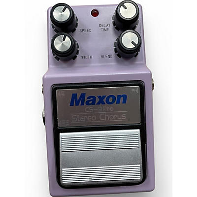 Used Maxon CS-9 Pro Effect Pedal