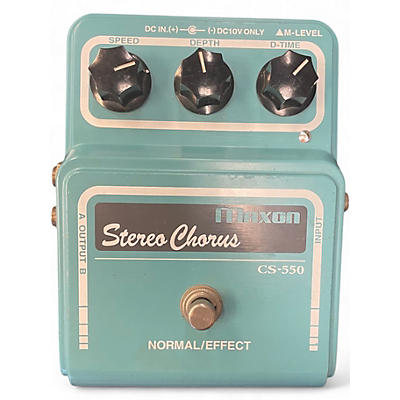 Used Maxon CS550 Effect Pedal