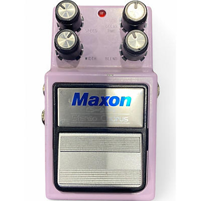 Used Maxon CS9 Pro Effect Pedal