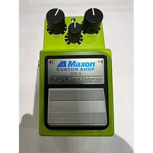 Maxon Used Maxon CUSTOM SHOP SSD-9 Effect Pedal