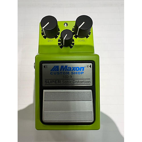 Maxon Used Maxon CUSTOM SHOP SSD-9 Effect Pedal