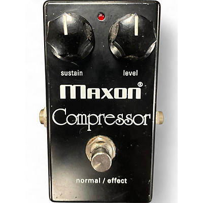 Used Maxon Compressor Effect Pedal