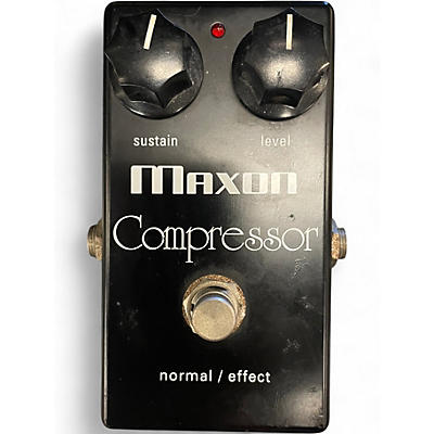 Used Maxon Compressor Pedal