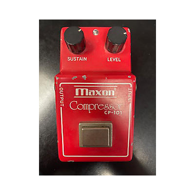 Maxon Used Maxon Cp-101 Effect Pedal