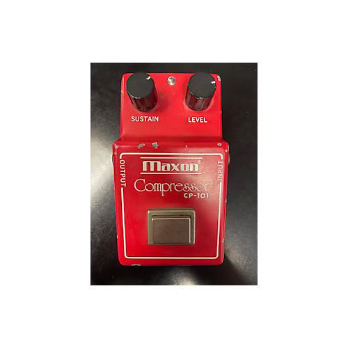 Maxon Used Maxon Cp-101 Effect Pedal