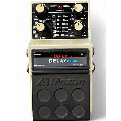 Used Maxon DD02  Effect Pedal