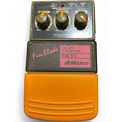 Used Maxon DE-FI Effect Pedal