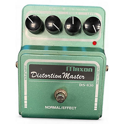 Used Maxon DISTORTION MASTER Effect Pedal