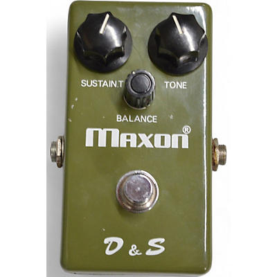 Used Maxon D&S Effect Pedal